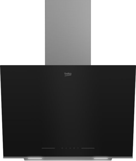 Beko BHCA66641BBHS Muurmontage Zwart 445 m³/uur A