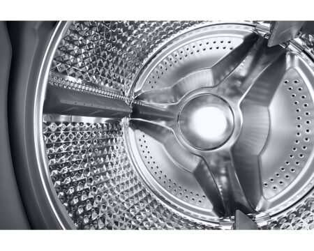 Samsung WD90TA046BX Was-droogcombinatie Vrijstaand Voorbelading Zilver E - Afbeelding 8