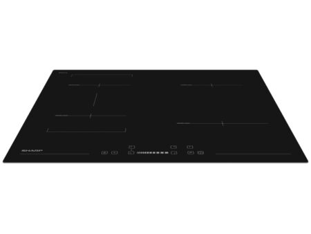 Sharp KH9I40CS00EU  kookplaat Zwart Ingebouwd 90 cm Inductiekookplaat zones 5 zone(s) - Afbeelding 5