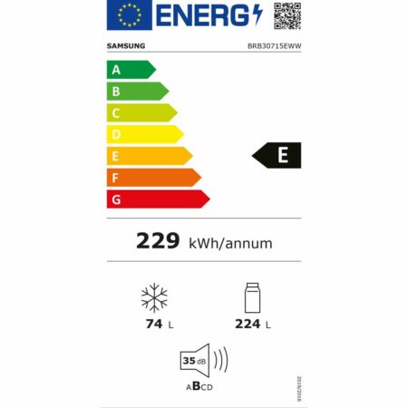 Inbouw Koel-vriescombinatie BRB30715EWW/EF EWO0707253 - Afbeelding 5