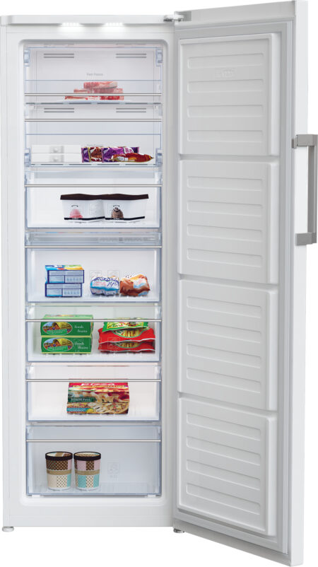 Beko FNE290E41N diepvriezer Vrieskast Vrijstaand 256 l E Wit - Afbeelding 4