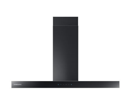 Samsung NK36M5070BM Muurmontage Zwart 668 m³/uur B - Afbeelding 4