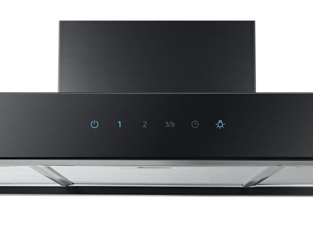 Samsung NK36M5070BM Muurmontage Zwart 668 m³/uur B - Afbeelding 6