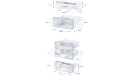 Neff KI7862SE0 koel-vriescombinatie Ingebouwd 260 l E DHZ35 - Afbeelding 12