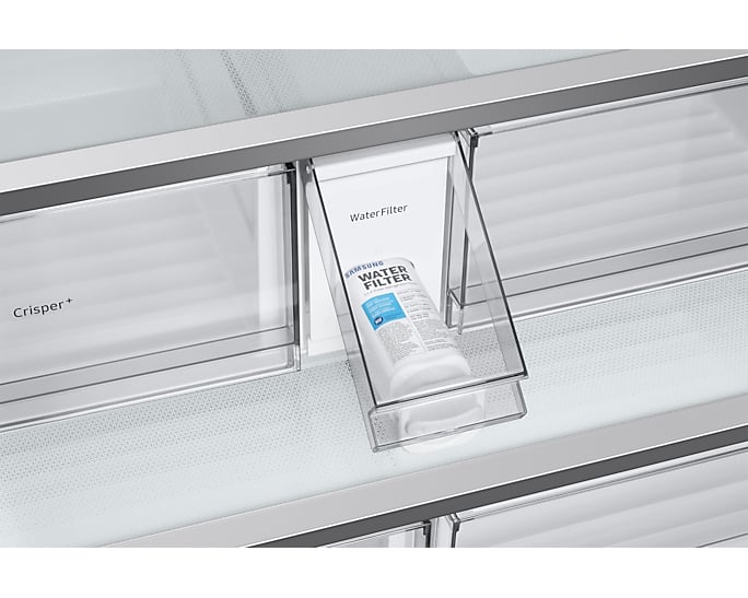 Samsung RF24BB620EB1 amerikaanse koelkast Vrijstaand 674 l E Roestvrijstaal EWO64 (kopie) - Afbeelding 8