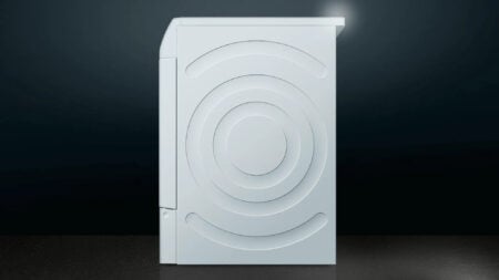 Siemens iQ700 WQ45B2B0NL wasdroger Vrijstaand Voorbelading 9 kg A+++ Wit - Afbeelding 4