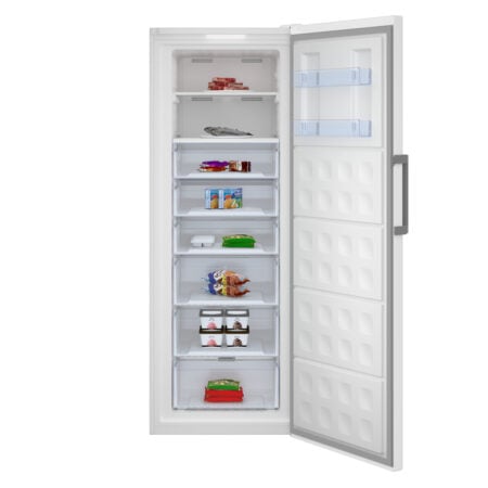 Beko RFNE448E45W Vrieskast Vrijstaand 404 l D Wit DHZ49 - Afbeelding 11