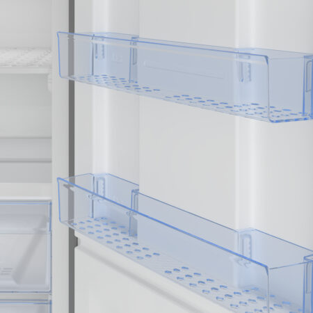 Beko RFNE448E45W Vrieskast Vrijstaand 404 l D Wit DHZ49 - Afbeelding 5