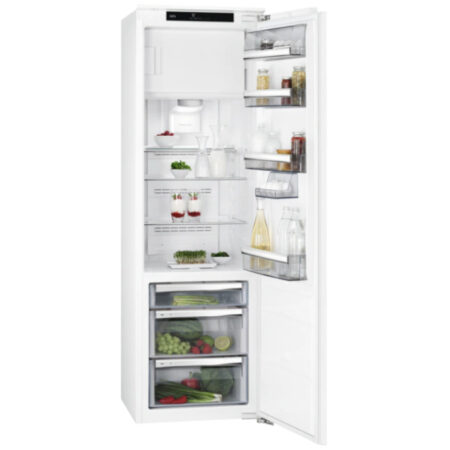 AEG SFE818E9ZC combi-koelkast Ingebouwd 253 l E Hout - Afbeelding 8