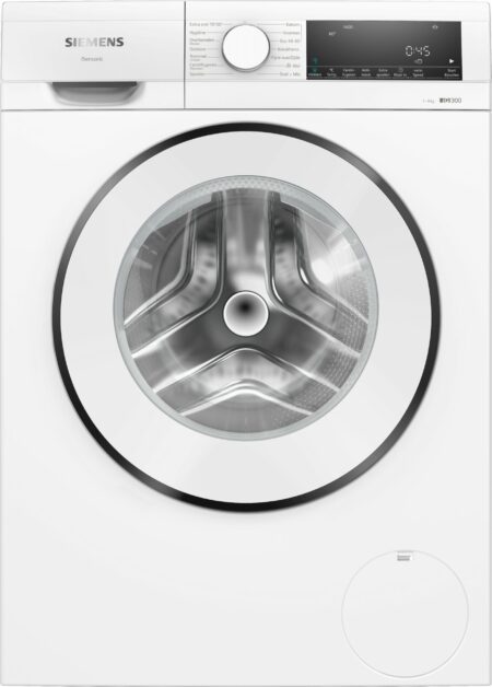 Siemens iQ300 WG44G005NL Wasmachine, voorlader 9 kg 1400 rpm