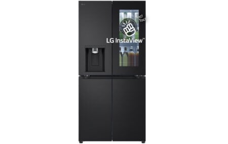 LG GMG860EPBE amerikaanse koelkast Vrijstaand 508 l E Zwart