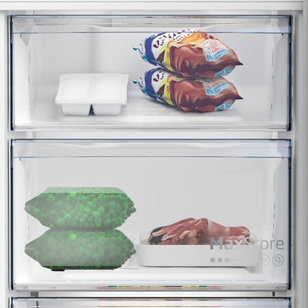 Beko B5RCNA366HG Vrijstaand 316 l C Aluminium Koel/vries DHZ2071 - Afbeelding 9
