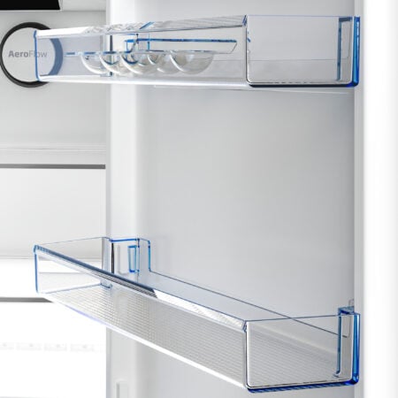 Beko B5RCNA366HG Vrijstaand 316 l C Aluminium Koel/vries DHZ2071 - Afbeelding 10