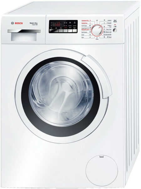 Bosch Exxcel WVH28360GB Was-droogcombinatie Vrijstaand Voorbelading Wit DHZ173