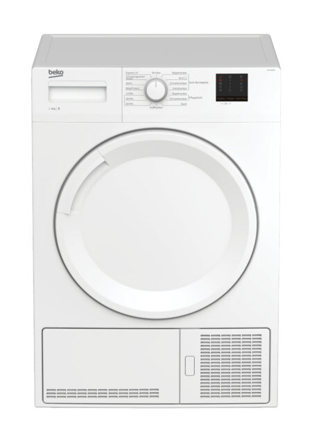 Beko DCU 8230 wasdroger Vrijstaand Voorbelading 8 kg B Wit DHZ421