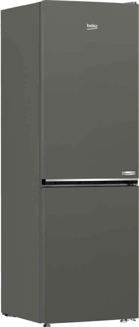 Beko B5RCNA366HG Vrijstaand 316 l C Aluminium Koel/vries DHZ2071 - Afbeelding 3