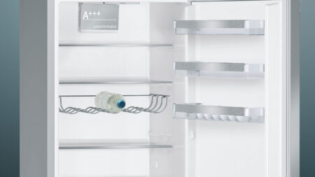 Siemens iQ500 KG39EAICA koel-vriescombinatie Vrijstaand 343 l C Zilver - Afbeelding 7