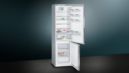 Siemens iQ500 KG39EAICA koel-vriescombinatie Vrijstaand 343 l C Zilver - Afbeelding 8