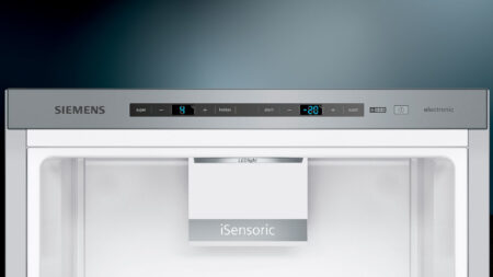 Siemens iQ500 KG39EAICA koel-vriescombinatie Vrijstaand 343 l C Zilver - Afbeelding 6