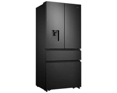 Hisense RF540N4WF1 amerikaanse koelkast Vrijstaand 425 l F Zwart DHZ378APD - Afbeelding 3