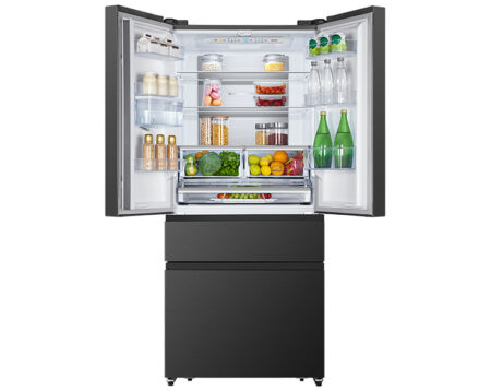 Hisense RF540N4WF1 amerikaanse koelkast Vrijstaand 425 l F Zwart DHZ378APD - Afbeelding 7
