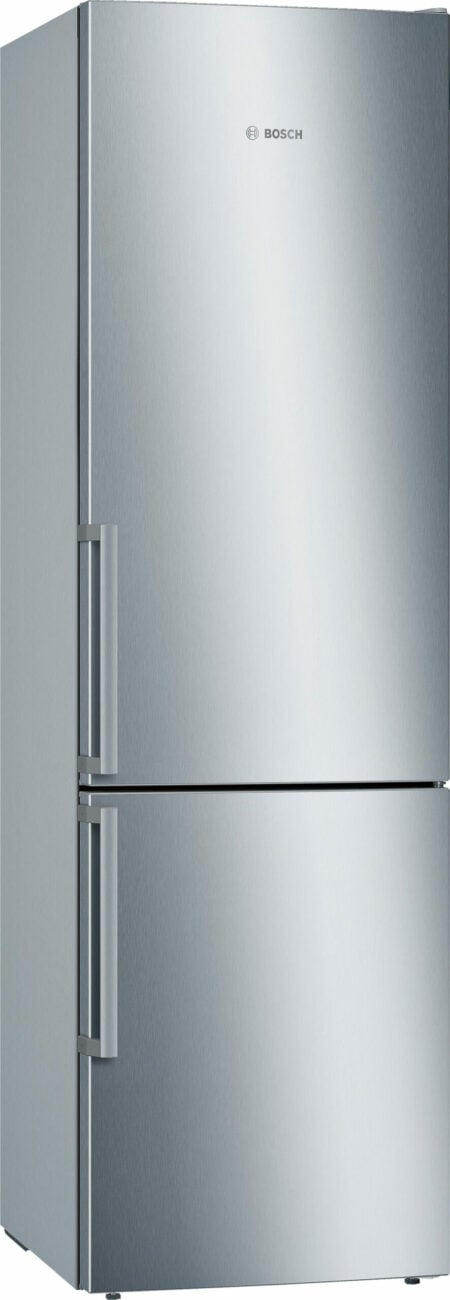 Bosch Serie 6 KGE398IBP koel-vriescombinatie Vrijstaand 343 l B Roestvrijstaal - Afbeelding 8