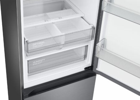 Samsung RL38A776ASR/EG koel-vriescombinatie Vrijstaand 387 l A Roestvrijstaal EWO1198 - Afbeelding 7