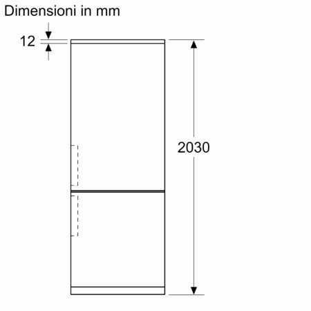 Bosch Serie 4 KGN392LCF koel-vriescombinatie Vrijstaand 363 l C Roestvrijstaal - Afbeelding 6