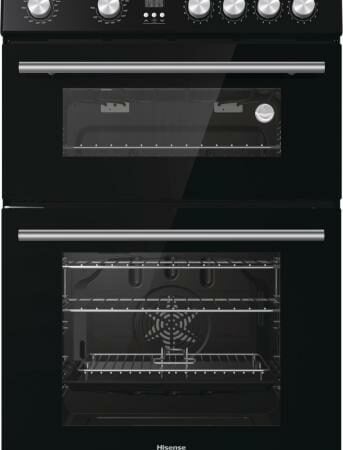 Hisense HDE3211BIBUK inductie fornuis Zwart A - EWO3632