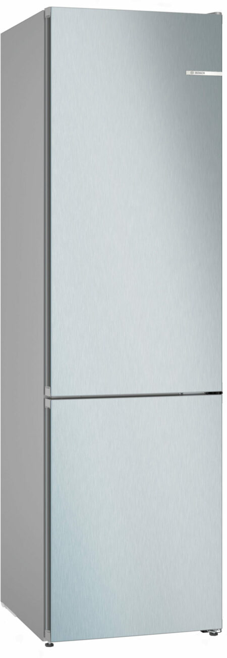 Bosch Serie 4 KGN392LCF koel-vriescombinatie Vrijstaand 363 l C Roestvrijstaal - EWO234 - Afbeelding 9