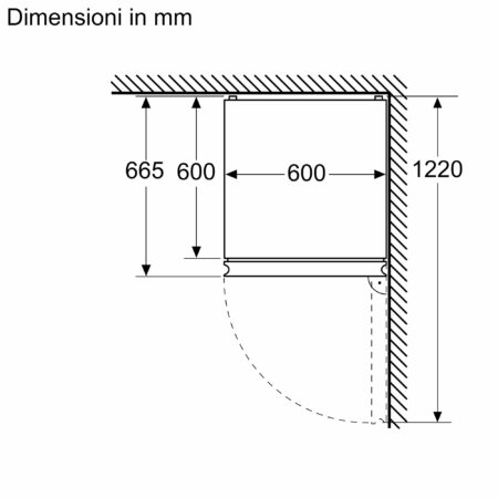 Bosch Serie 4 KGN392LCF koel-vriescombinatie Vrijstaand 363 l C Roestvrijstaal - Afbeelding 5