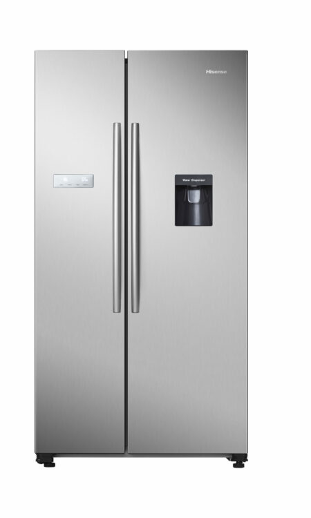 Hisense RS741N4WCE amerikaanse koelkast Vrijstaand 578 l E Roestvrijstaal DHZ389