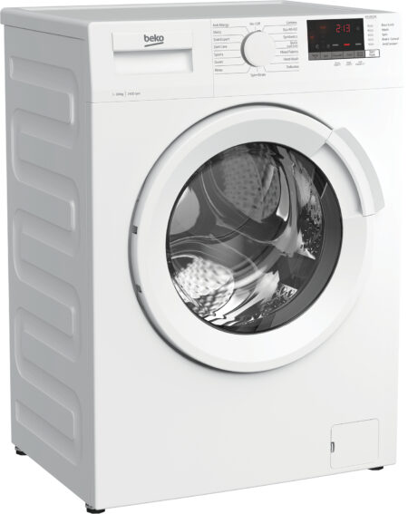 Beko b100 WTL104151W wasmachine Voorbelading 10 kg 1400 RPM Wit DHZ408 - Afbeelding 3