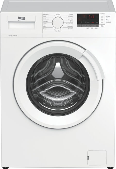 Beko b100 WTL104151W wasmachine Voorbelading 10 kg 1400 RPM Wit DHZ408 - Afbeelding 5