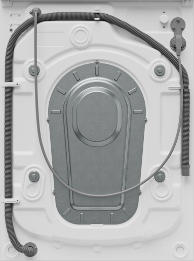 Hisense WF5S1245BW wasmachine Voorbelading 12 kg 1400 RPM Wit EWO4832 - Afbeelding 3