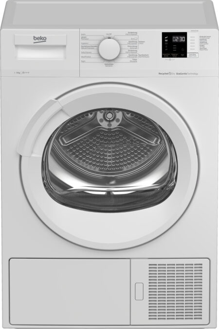 Beko DH9552TXW wasdroger Vrijstaand Voorbelading 9 kg A+++ Wit - DHZ1253 - Afbeelding 6