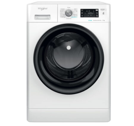 Whirlpool FFB8469EBVBE wasmachine Voorbelading 8 kg 1400 RPM Zwart, Wit EWO479 - Afbeelding 5