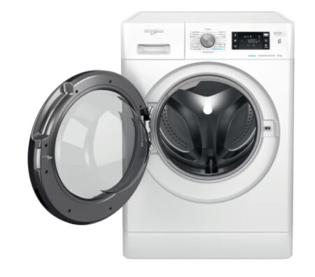 Whirlpool FFB8469EBVBE wasmachine Voorbelading 8 kg 1400 RPM Zwart, Wit EWO479 - Afbeelding 3