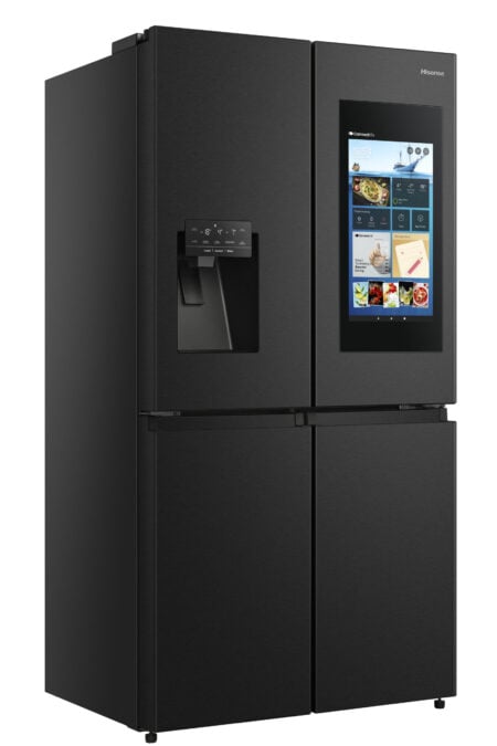Hisense RQ760N4IFE amerikaanse koelkast Vrijstaand 577 l E Zwart - Afbeelding 3