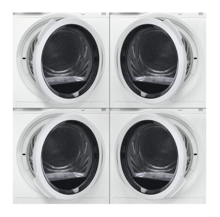 AEG T6DBG82W wasdroger Vrijstaand Voorbelading 8 kg B Wit EWO483 - Afbeelding 4