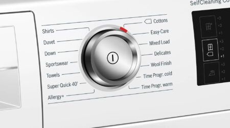 Bosch Serie 6 WTWH7660GB wasdroger Vrijstaand Voorbelading 9 kg A++ Wit DHZ533 - Afbeelding 3