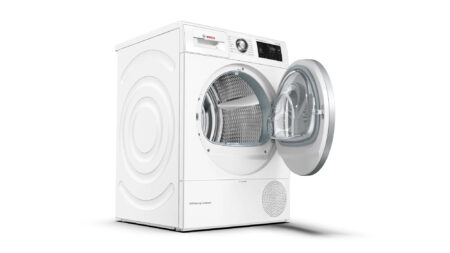 Bosch Serie 6 WTWH7660GB wasdroger Vrijstaand Voorbelading 9 kg A++ Wit DHZ533 - Afbeelding 4