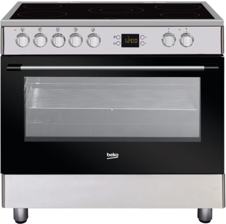 Beko gm17300gxns vitro fornuis  ewo901