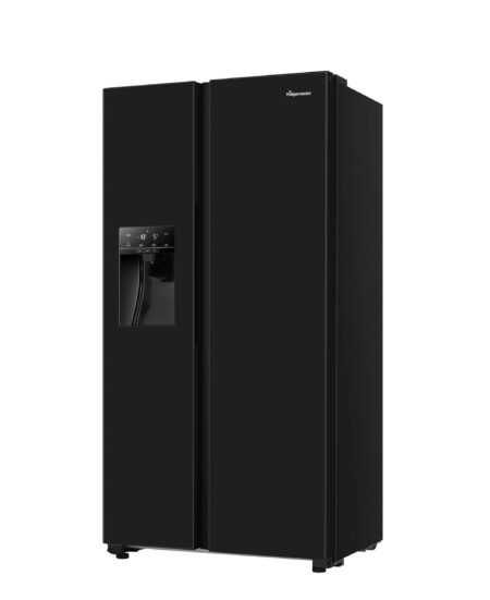 Fridgemaster MS91500IEB Amerikaanse koelkast Vrijstaand 499 l E Zwart EWO1426 - Afbeelding 7