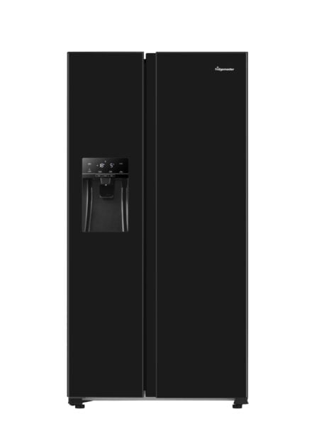 Fridgemaster MS91500IEB Amerikaanse koelkast Vrijstaand 499 l E Zwart EWO1426