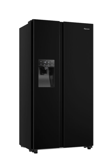 Fridgemaster MS91500IEB Amerikaanse koelkast Vrijstaand 499 l E Zwart EWO1426 - Afbeelding 6