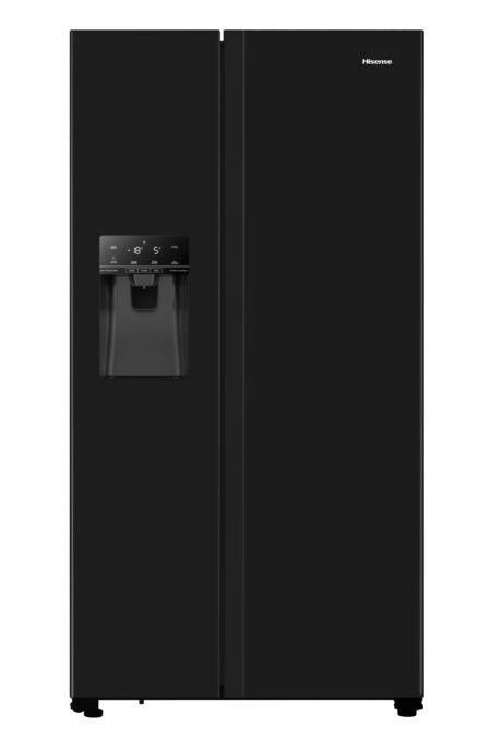Hisense RS694N4TBE Amerikaanse koelkast Vrijstaand 562 l E Zwart DHZ669 - Afbeelding 10