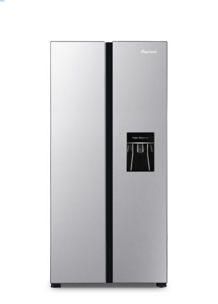Fridgemaster MS83430DES Amerikaanse koelkast Vrijstaand 440 l E Zilver DHZ687