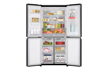 LG InstaView GMQ844MC5E amerikaanse koelkast Vrijstaand 530 l E Zwart - Afbeelding 6