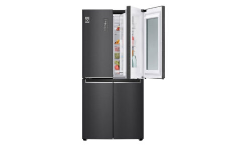 LG InstaView GMQ844MC5E amerikaanse koelkast Vrijstaand 530 l E Zwart - Afbeelding 4